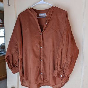 Everlane Milkmaid Blouse